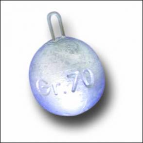 SFERA con anello inox piombo tecnico 
