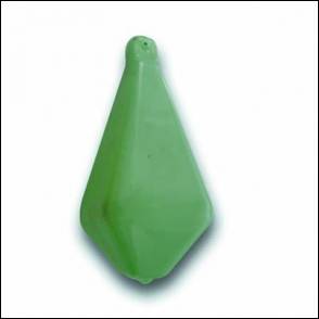 BOLENTINO anello inox plastificato fluo