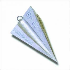 TRIEDRO Anello inox