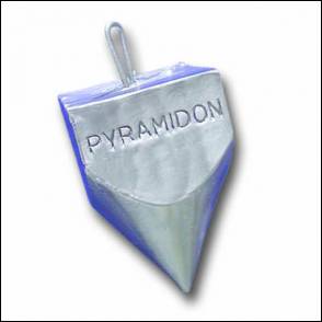 PYRAMIDON con anello inox