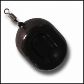 CARPA plastificata con girella nera