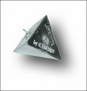 PIRAMIDE Anello Inox
